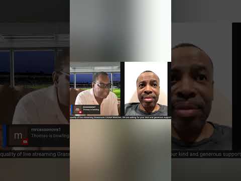 West Indies Fast Bowler Oshane Thomas TOO FAST for his friend Kirk McKenzie