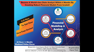 Financial Modeling & Analysis for Job Seekers | YouExcel | Admissions Open | Details in Description