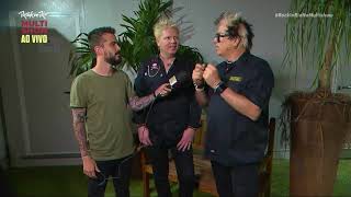 The Offspring Interview - Rock in Rio