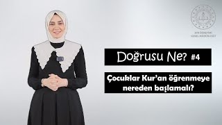 Ramazan Heyecanı || Doğrusu Ne? | Çocuklar Kur'an öğrenmeye nereden başlamalı ? #4