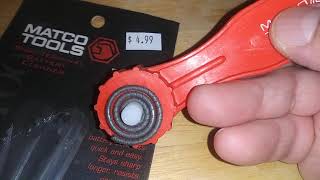 Matco battery terminal brush BC11400