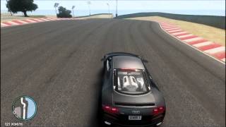 GTA IV AUDI R8 V10 screenshot 4