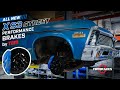 All New XS3 Street Performance Brake System Install 1968-74 Nova