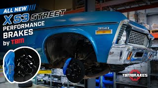 All New XS3 Street Performance Brake System Install 1968-82 Nova