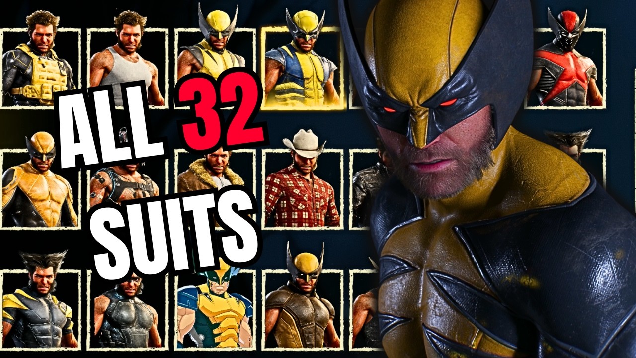 New Wolverine Patch 1/6 scale action figure revealed by Soosootoys