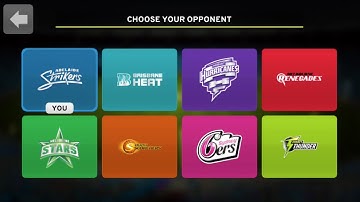 Big Bash Cricket: Adelaide Strikers vs Melbourne Stars (Phone Game) BBL