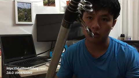 Hướng Dẫn Câu Lục: Giới thiệu cần câu lục shdiscovery xoắn toàn thân - Đồ Câu Nhật Thành