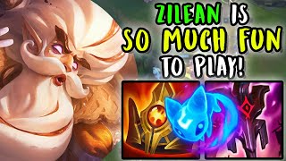 Zilean is SO MUCH FUN to Play! | Diamond Support Draft Game | Patch 25.19