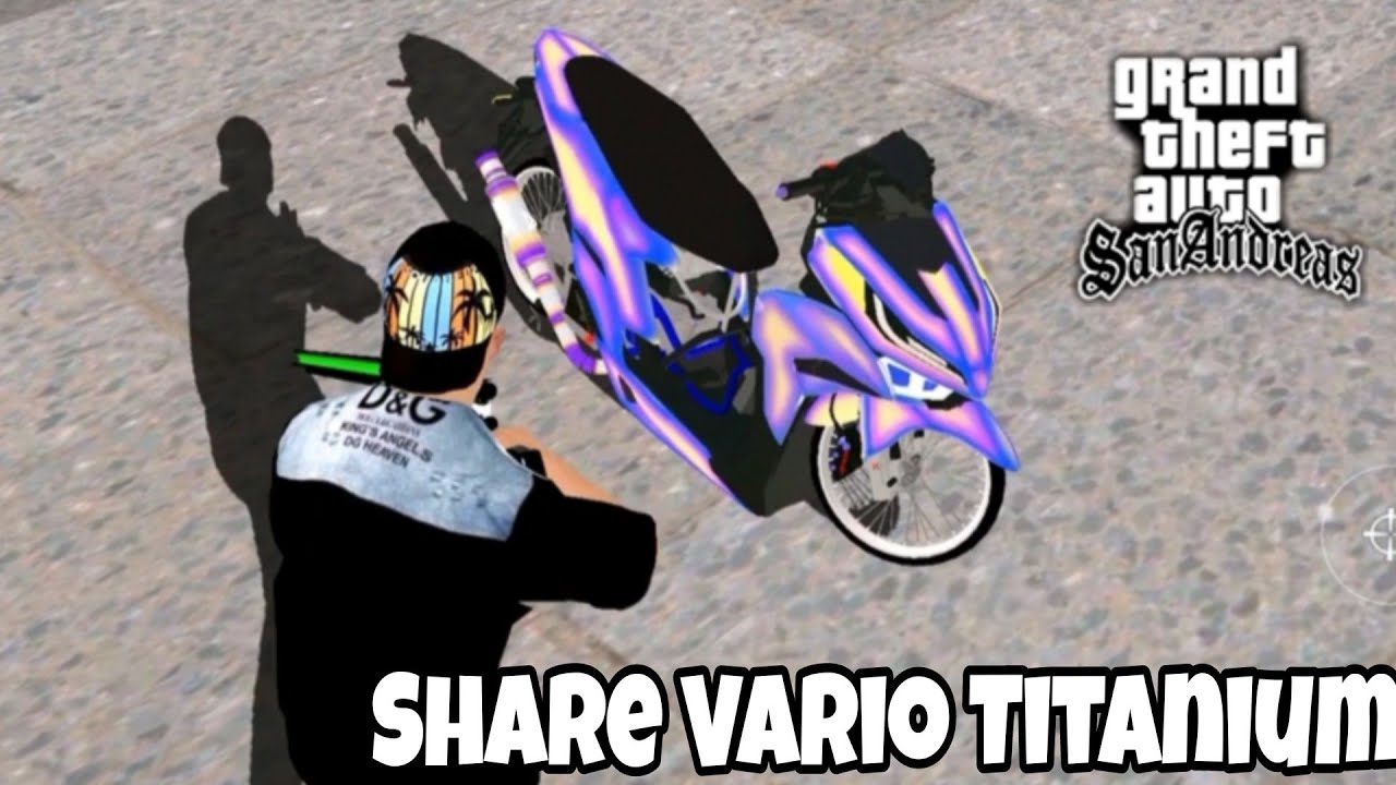 [GTA San] Share Vario Titanium Hot Trend Mới Nhất 2026 Độ Siêu Đẹp