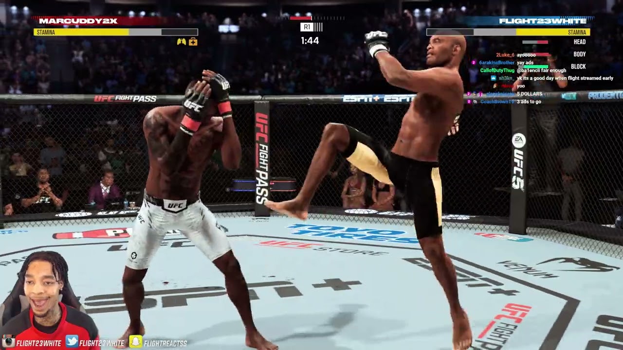 FlightReacts was on the verge of tears trying to get ANOTHER win on UFC 5 & Then...