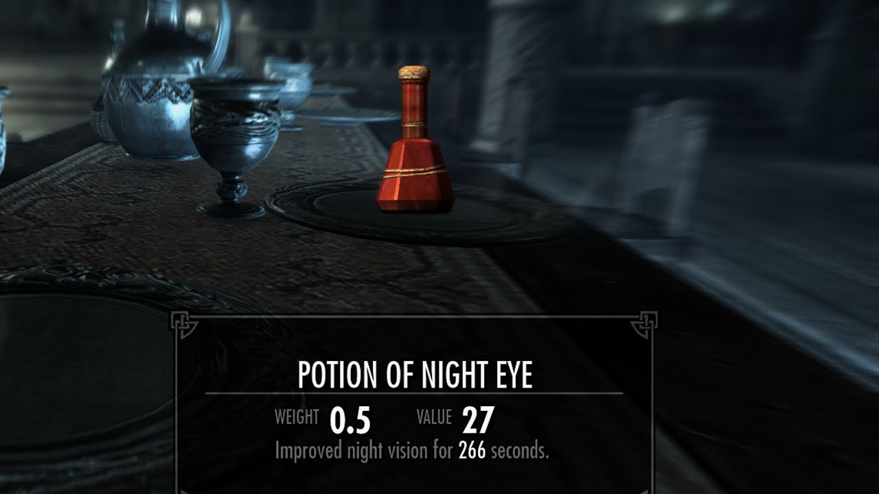 Potion of Night Eye Location All Ingredients YouTube