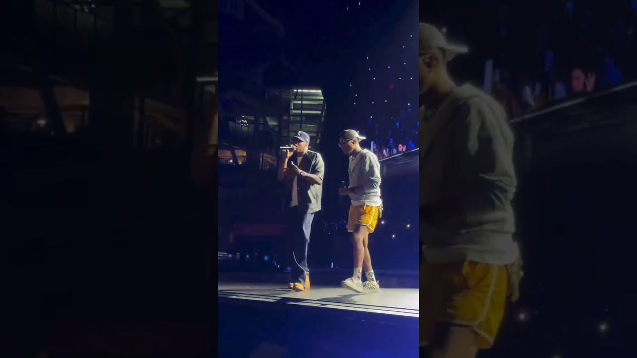 JAŸ-Z & Pharrell Reunite for “Excuse Me Miss” - YouTube