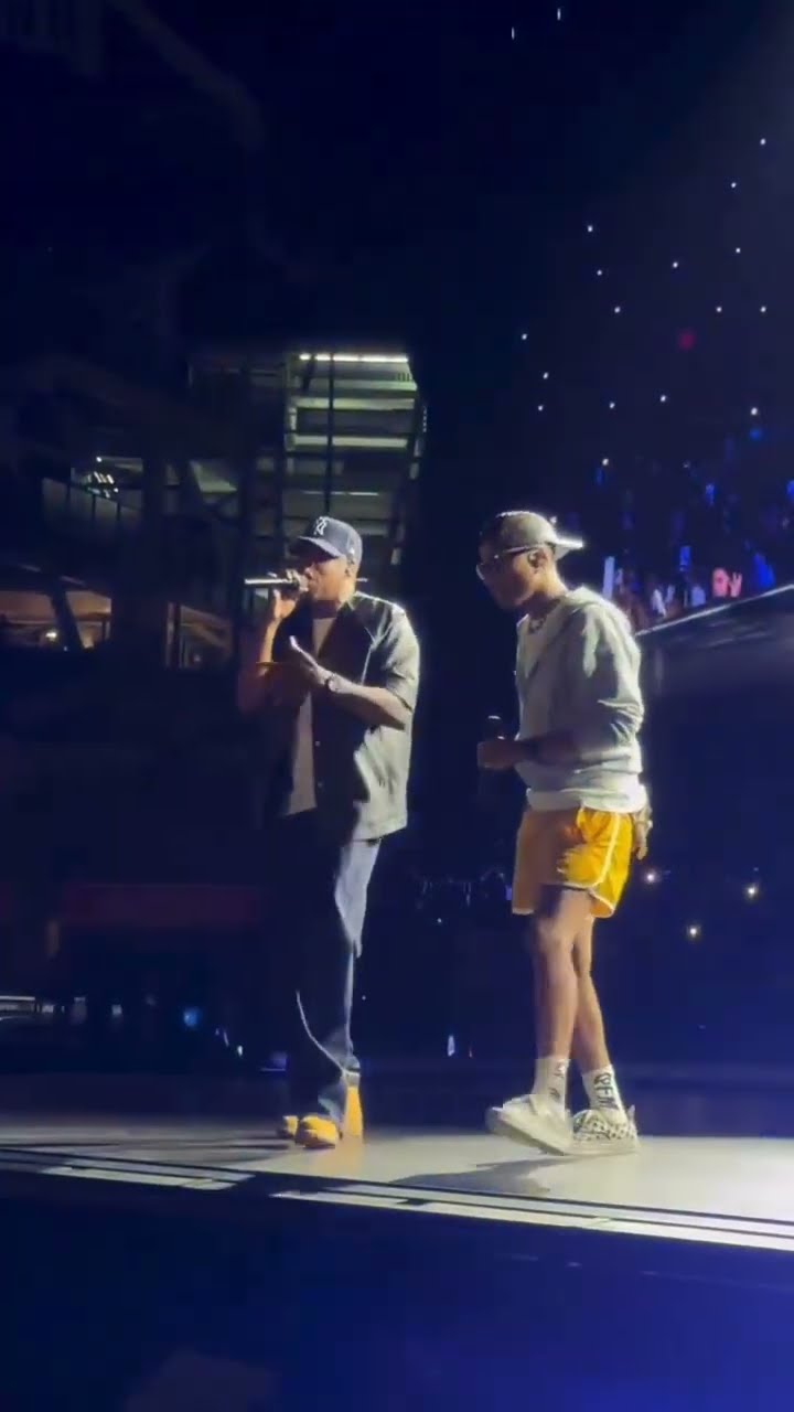 JAŸ-Z & Pharrell Reunite for “Excuse Me Miss” - YouTube