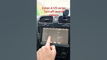 Eonon, disable reverse screen. #eononofficial