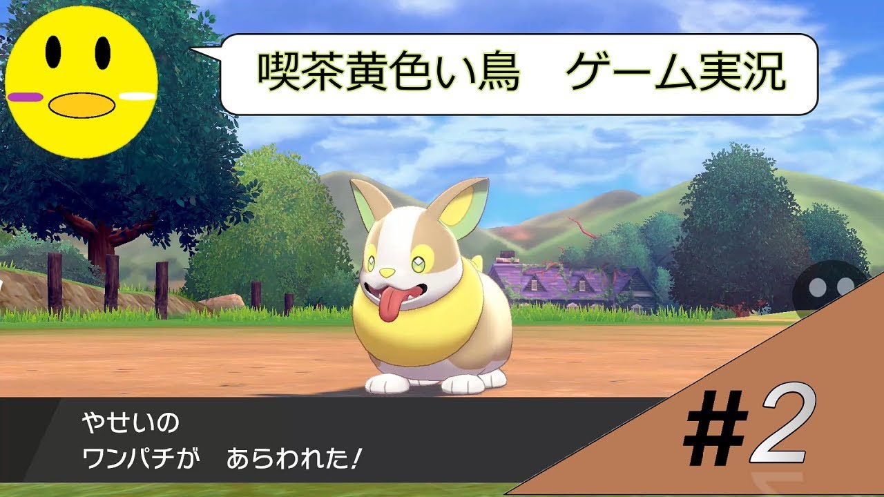 喫茶黄色い鳥 ポケモントレーナーと戦いました ポケモンソード実況part2 Youtube 喫茶黄色い鳥 ポケモントレーナーと戦いました ポケモンソード実況part2 Youtube