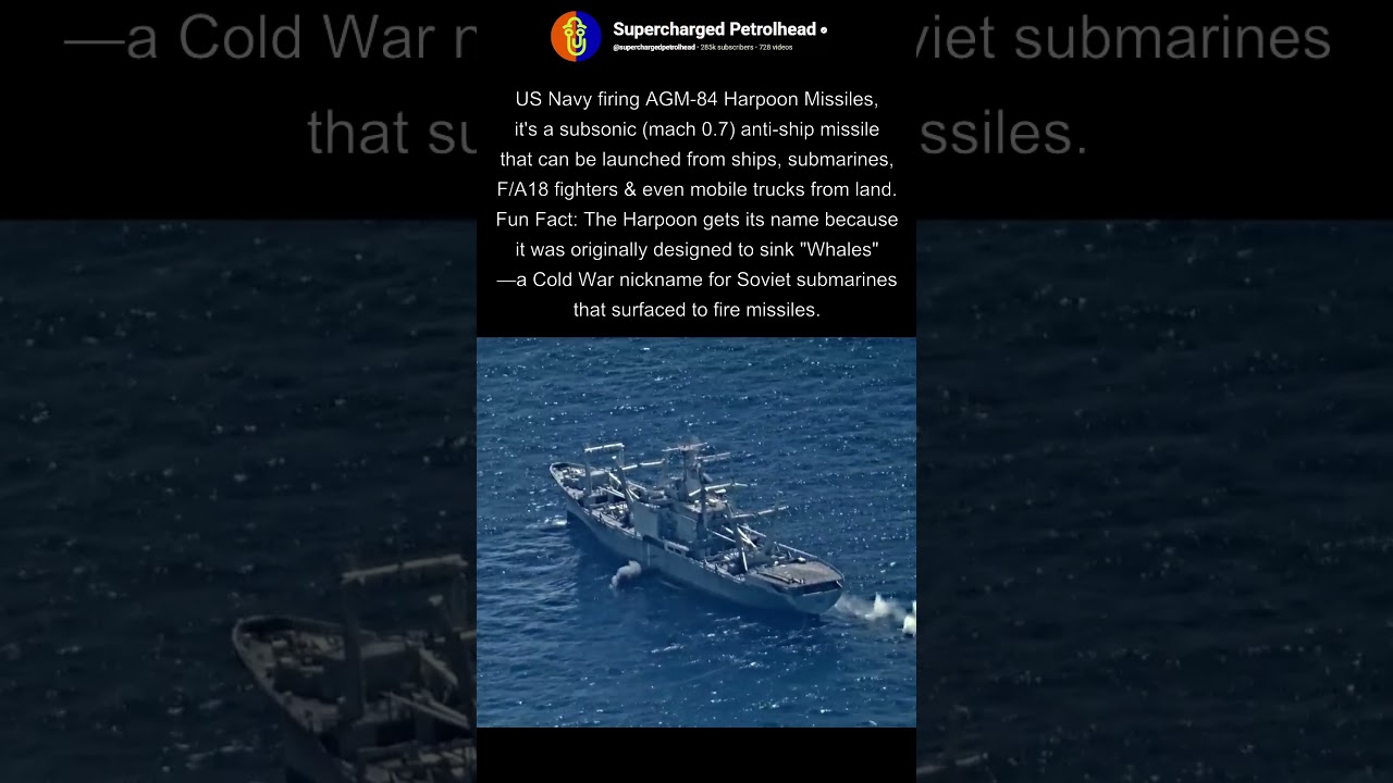 US Navy Harpoon Missile