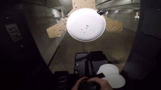 Shooting Fast AR-15 6 shots in 1 second Hiperfire Eclipse trigger! pt. 2