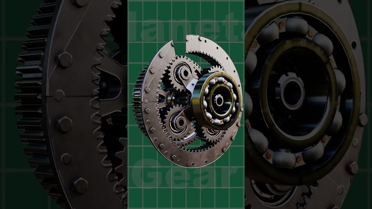 Gears That Control the World 🌍 