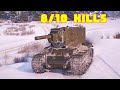 World of Tanks KV-2 - 8/10 Kills.