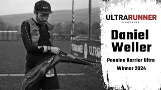 First and Last: Daniel Weller talks Pennine Barrier Ultra