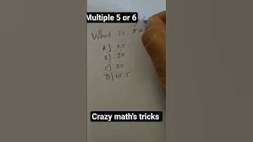 Easy math tricks never thought in school|| crazy maths tricks #maths #mathstricks #mathematics
