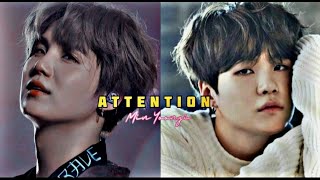 MIN YOONGI FMV | ATTENTION