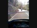 CX500 Turbo onboard up the Black Spur