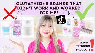 EFFECTIVE GLUTATHIONE BRANDS FOR ME! | Princess Mariz L. by Princess Mariz L. 6,246 views 1 year ago 11 minutes, 55 seconds