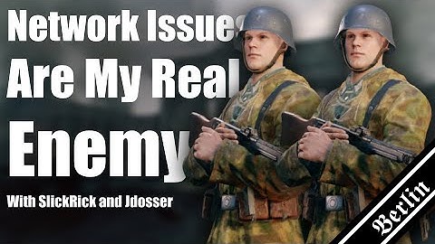 Network Issues Are My Real Enemy - Enlisted Gameplay