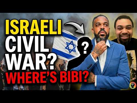 Israeli Civil War ? Where's Bibi ?