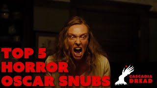 Full Top 5 Oscar Snubs of Horror Movie Performances News