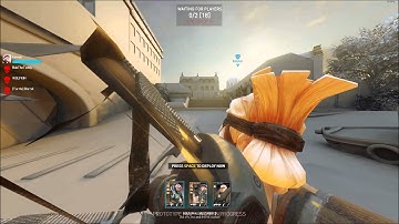 Crazy Dirty Bomb Game play Execution Mode Beta Map