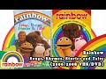 Rainbow Songs Rhymes Stories And Tales 2000 2008 VHS DVD 