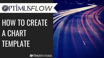 Optimus Flow - How to Create a Chart Template