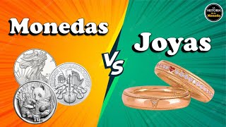 💰 Joyas vs. Monedas ¿Cuál en mejor para ahorrar? 💰