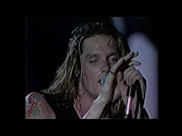 Skid Row - Wasted Time - Live In Rio de Janeiro, Brazil - 1992 class=