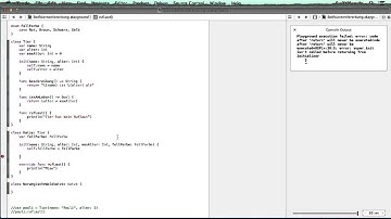 [Tutorial] Swift lernen 20: Vererbung