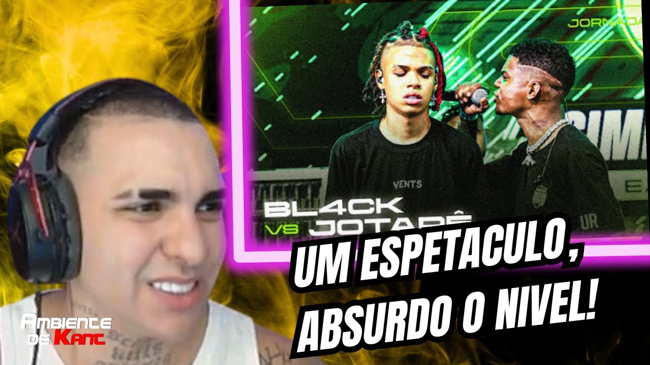 KANT REAGE A JOTAPÊ VS BL4CK | #FMSBRASIL2024 - JORNADA 3 (BA) | URBAN BR | Ambiente de Kant