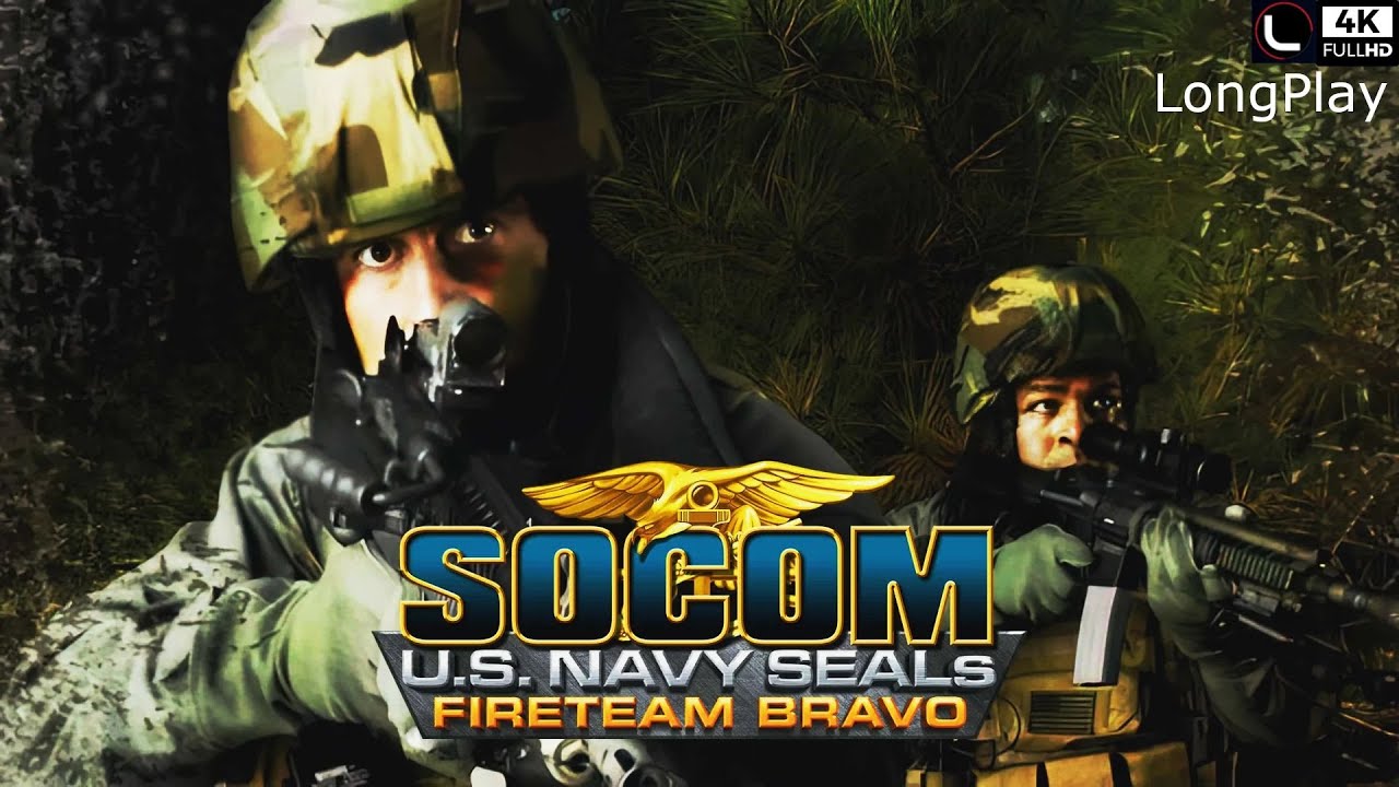 Update: SOCOM: U.S. Navy SEALs Fireteam Bravo 3 – PlayStation.Blog