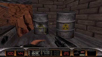 Duke Nukem 3-D-Escape From Area 54 E-Duke 32 Edition Part 1
