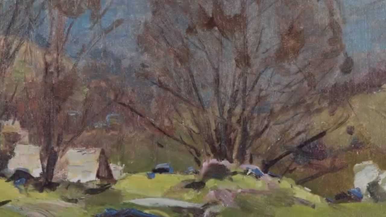 Important American & European Fine Art Highlights: Chauncey Foster Ryder’s Oil Paintings