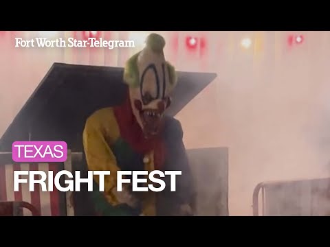 Fright Fest returns to Six Flags Over Texas