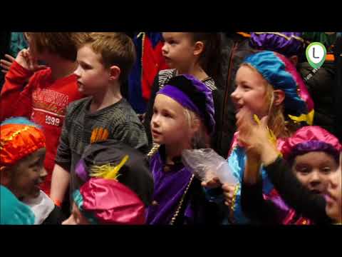 Sinterklaas komt bij de Talter in Oldebroek