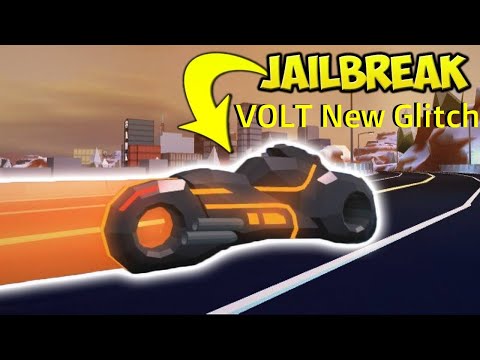 Roblox Jailbreak New Volt Bike Glitch| #SavagsGaming