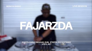 FAJARZDA | LIVE SESSION VINYL SET (Dub, Steppa, Roots, Early Reggae, Rocksteady)