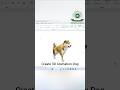 🐶✨ Create a 3D Animation Dog in Microsoft Word! 🤯 #MicrosoftWord #WordTutorial #3DAnimation