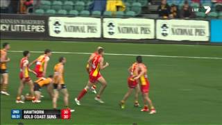 Round 15 AFL Highlights - Hawthorn v Gold Coast