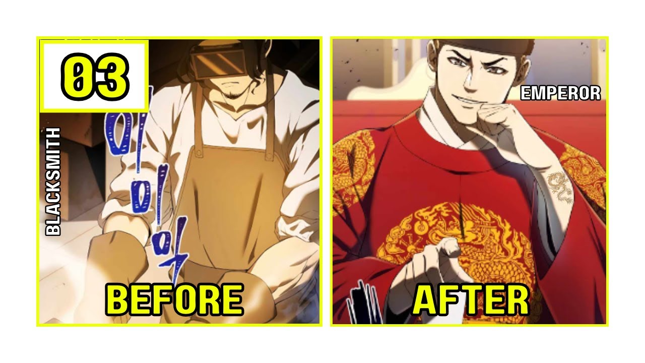 Modern Blacksmith Was Reincarnated As The Joseon's Emperor Eldest Son