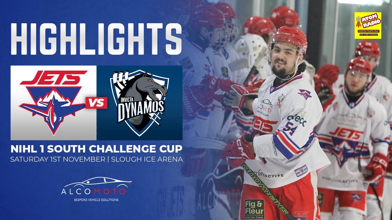 AlcoMoto Slough Jets vs Invicta Dynamos | Challenge Cup Game Highlights | 01/11/2025