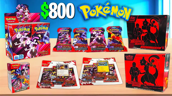 I Opened EVERY DESTINED RIVALS Product